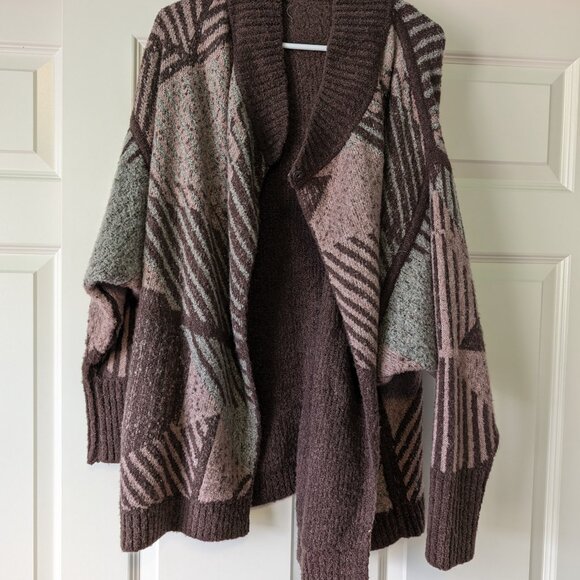 Prana Celandine wrap sweater - Picture 4 of 4